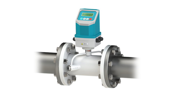 One-piece tubular ultrasonic flow meter