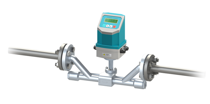 One-piece tubular ultrasonic flow meter