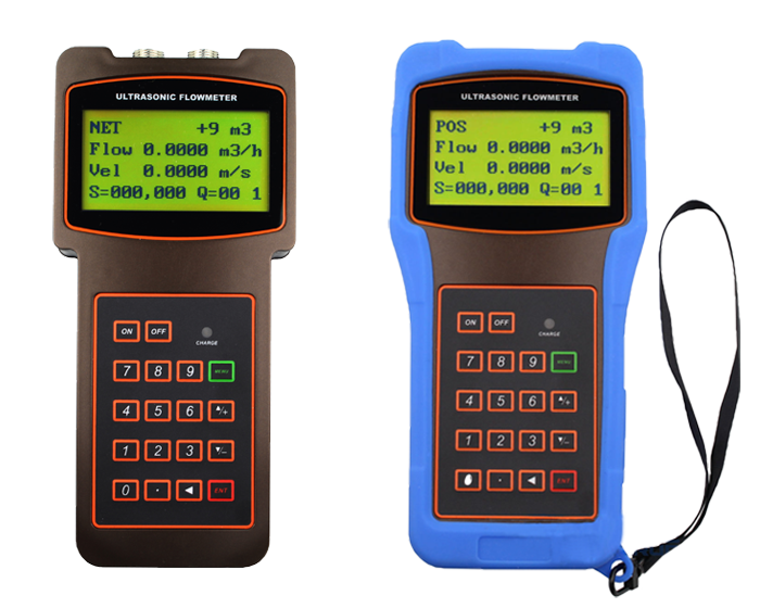 Handheld Ultrasonic Flow  Meter