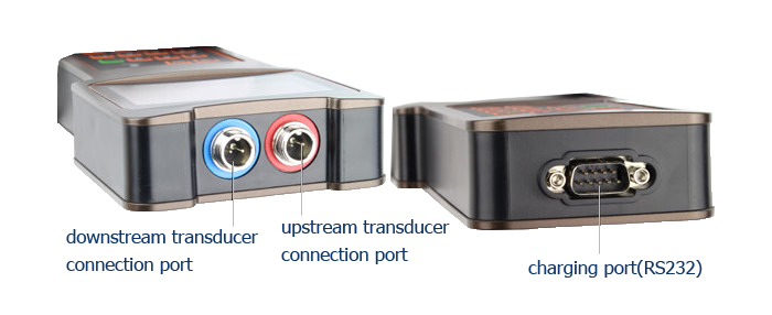 Handheld Ultrasonic  Flow Meter