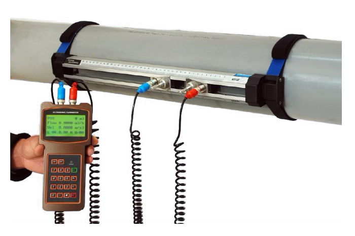 Handheld  Ultrasonic Flow Meter