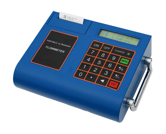 Portable Ultrasonic Flow Meter