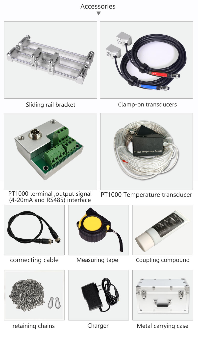 Portable Ultrasonic Heat Meter peijian