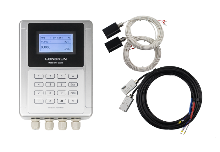 Clamp-on Ultrasonic Heat  Meter