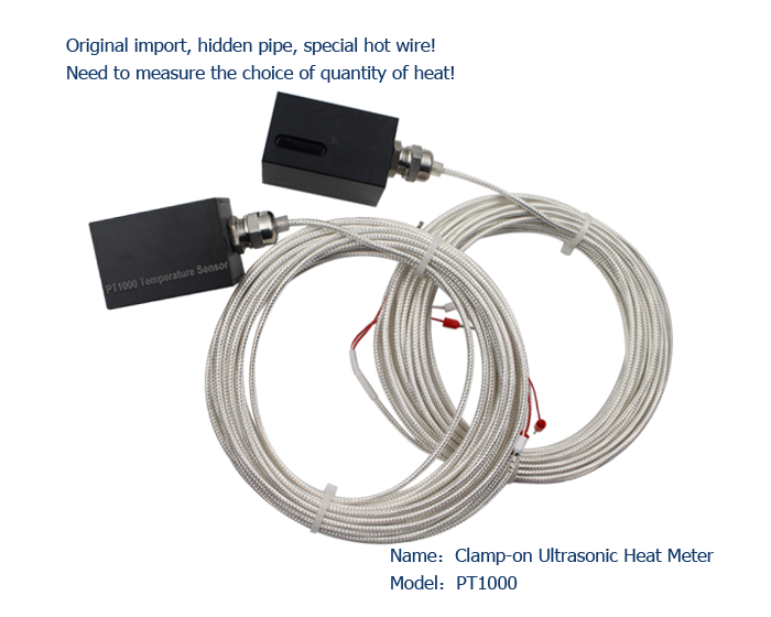 Clamp-on Ultrasonic Heat Meter