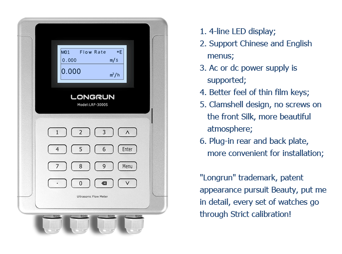 Clamp-on Ultrasonic Heat Meter