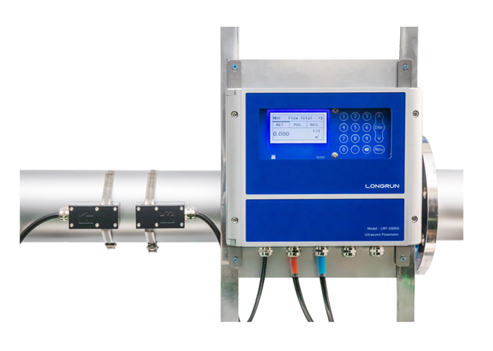 Clamp-on  Ultrasonic  Flow  Meter