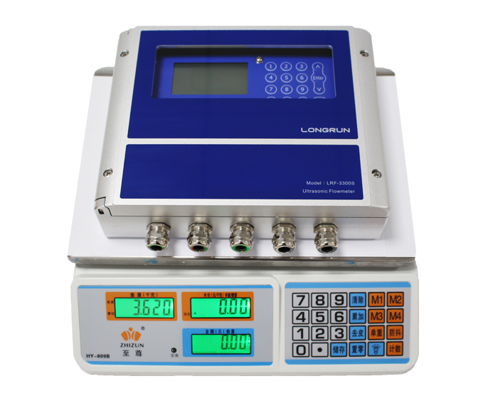 Clamp-on  Ultrasonic  Flow Meter